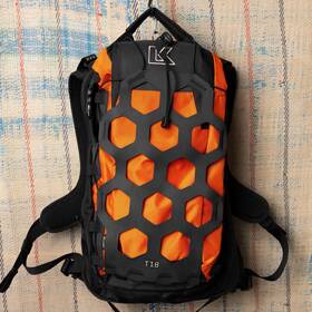 Kriega-krut18-o Kriega Trail 18 Adventure Backpack Orange