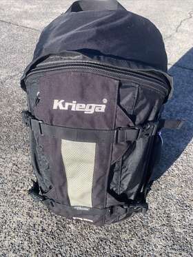 Kru25 Kriega R25 Backpack Motorcycle