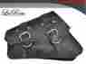 Krsbl08 Sportster Harley-davidson Larosa Rustic Black Leather Clasick Harley Xl 1200 883 Left Saddlebag Krsbl08 Sportster Harley-davidson Larosa Rustic Black Leather Clasick Harley Xl 1200 883 Left Saddlebag