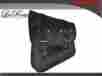 Ksbbl08 Softail La Rosa Harley-davidson Larosa Rustic Black Leather Clasick Harley Chopper Bobber Left Saddlebag Ksbbl08 Softail La Rosa Harley-davidson Larosa Rustic Black Leather Clasick Harley Chopper Bobber Left Saddlebag