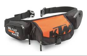 3pw230024600 Ktm Racing Team Enduro Waist Bag Fanny Pack Motorcycle Riding