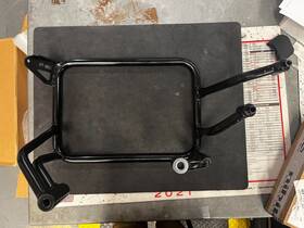 60312912244 Ktm Oem Case Carrier No Hardware P/n