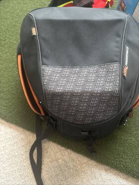 613.12.928.00 Ktm Powerparts 24-36l Expandable Tail Bag