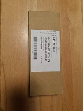 63512012066 Ktm 790 890 Adventure Carrier Case Lower Part