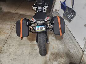 76012925100 Ktm Side Bags And Carrier For Duke 200 / 390