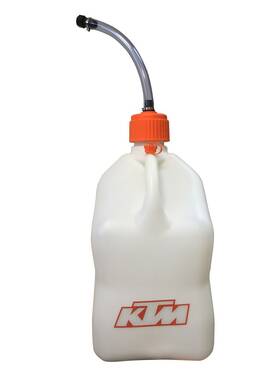 Ktm 7811297310099 Plastic Drum/gas Can Transparent - 20l/5.28 Gal