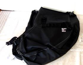 79712919150 Ktm Side Bag Set 250/390 Adventure 2020-2024 Black New Oem#