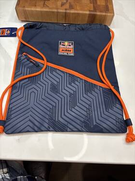 M-176289 Ktm Red Bull Factory Racing Team Carve Twist Sports Bag Holdall Orange Navy