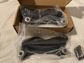 Kuafu 602668008239 4 Point Docking Hardware Kit Backrest Sissy Bar For Harley Touring 2014-2025 23