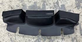 166139 Kuryakyn Accessory Windshield Bags Three Bag Pouch Touring Black For Harley