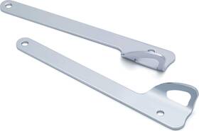 Kuryakyn 191209028831 Tie Down Bracket 14-22 Indian Chrome