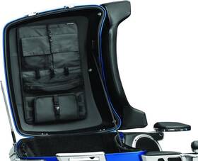 Kuryakyn 191209042837 Lid Organizer Tour-pak Black