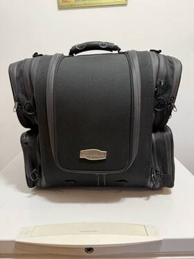 Huge-15 Kuryakyn 286767338335 Ultra Grand Tour Motorcycle Storage Expandable Bag X 17 14