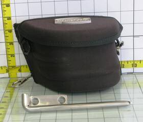 4196 Kuryakyn Quick-detach Passenger Replacement Armrest Pouch For Harley Davidson