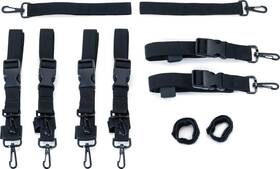 5163 Kuryakyn Premium Luggage Strap Kit
