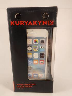 5207 Kuryakyn Water Resistant Device Pouch. P/n
