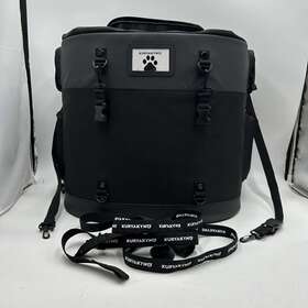 5723 Kuryakyn Titan Pet Palace Portable Motorcycle Crate Large Black