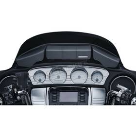 Kur5261 Kuryakyn Black Batwing Fairing Pouch Mount - 5261