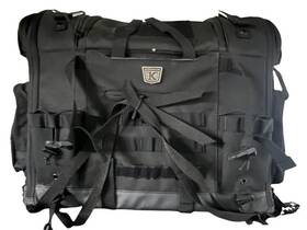 Kur5723 Kuryakyn Palace Titan Motorcycle Rear Pet Carrier 1986-2021 Honda Gold Wing Gl