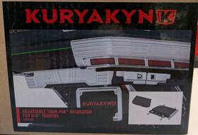 Kur8731 Kuryakyn 8731 2014-2021 Harley-davidson Quick Adjust Tour-pak Relocator