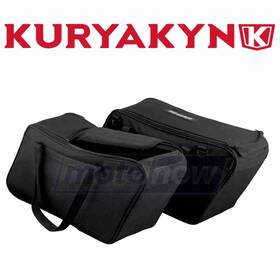 047r Kuryakyn Mn/047r Saddlebag Liners For 2013 Victory Cory Ness Cross Country Tour - Ka