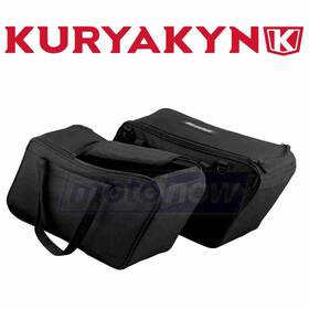 0nak Kuryakyn Mn/0nak Saddlebag Liners For 2018-2019 Honda Gl1800 Gold Wing Automatic Dct Nw