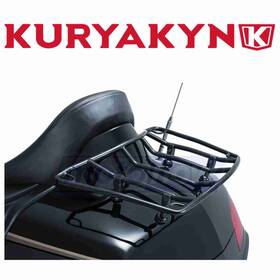 1jbt Kuryakyn Mn/1jbt Multi-rack Adjustable Trunk Luggage Rack For 1998-2006 Harley Qb