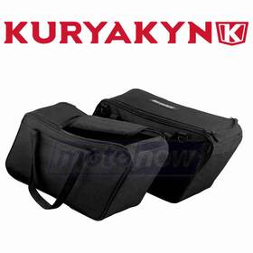 1m7w Kuryakyn Mn/1m7w Saddlebag Liners For 2013-2016 Honda Gl1800b Gold Wing F6b - Rz