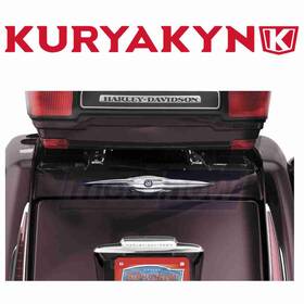 1nwn Kuryakyn Mn/1nwn Trunk Latch Accent For Trikes 2010-2011 Harley Davidson Flhxxx Vk