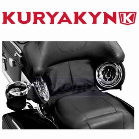4jd3 Kuryakyn Mn/4jd3 Pad And Filler Panel For Quick Adjust Tour Pak Relocator Rj