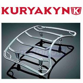 Bzx6 Kuryakyn Mn/bzx6 Multi-rack Adjustable Trunk Luggage Rack For 1997-2000 Honda Oi
