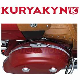 M46r Kuryakyn Mn/m46r Saddlebag Top Trim For 2018-2019 Indian Springfield Dark Horse - Vo