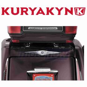 M6w8 Kuryakyn Mn/m6w8 Trunk Latch Accent For Trikes 2014-2020 Harley Davidson Yq