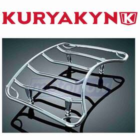 Nb9p Kuryakyn Mn/nb9p Multi-rack Adjustable Trunk Luggage Rack For 2006-2008 Honda Zv