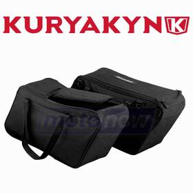 Qkc0 Kuryakyn Mn/qkc0 Saddlebag Liners For 2006 Harley Davidson Flhxi Street Glide - Zl