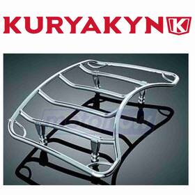 Y1mz Kuryakyn Mn/y1mz Multi-rack Adjustable Trunk Luggage Rack For 2006 Harley Davidson Fp