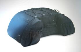 P376285 Kuryakyn Like New Momentum Hitchhiker Trunk Rack Bag