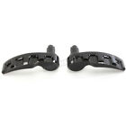 La-f395-00b La Choppers Black Fusion Saddlebag Lid Handles