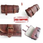 La23 Tla Motorcycle Vintage Leather Handlebar Bag Fork Tool 647731086943