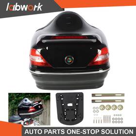 Tl21701q Labwork Luggage Tour Pack Trunk W Tail Light For Motorcycle Larger Box Case 28l