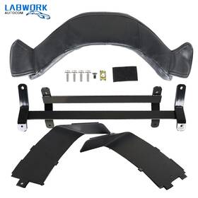 La1245336cm Labworkauto 2018-2020 For Honda Goldwing Luggage Rack Trunk Relocator Mount Kit Filler Pad