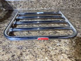 562-769 Larco Nos Honda Yamaha Kawasaki Suzuki Rear Luggage Storage Rack