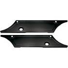 Po104710b Latch Saddlebag Anodized Smooth Performance Black Cover Pro-