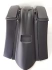 Lb23sl2 Aqp Long Sweep Extended Saddlebag Fender Lids For Harley Davison