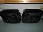 712202 Leather 712201 Fxstd Used Part Saddlebags Harley Davidson Softail