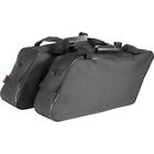 107231 Leather Road Saddlebags Classic Liner Bag River - King Motorcycl