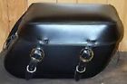 Lp3200 Leather Smooth Saddlebags Softail Pro