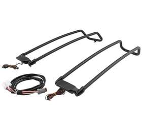 Lectric Lighting Co. Llc-sblr-b Letric Co.saddlebag Lid Rail Guard Black