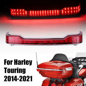 Led Brake Tail Turn King Tour Pak Pack Trunk Light For Harley Touring 14-later