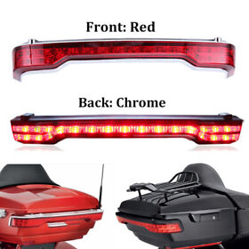 Led King Tour-pak Pack Brake Turn Tail Lamp Kit For Harley Glide 2014-2021